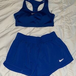 Nike Royal Blue Activewear Set LIKE NEW
